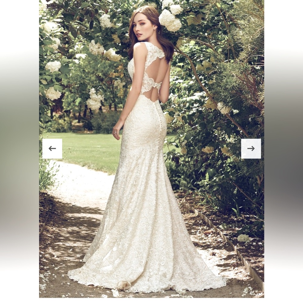 Rebecca Ingram by Maggie Sottero “Hope” Wedding Dress Size 8